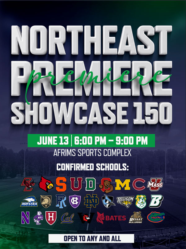 Individual showcases 2026