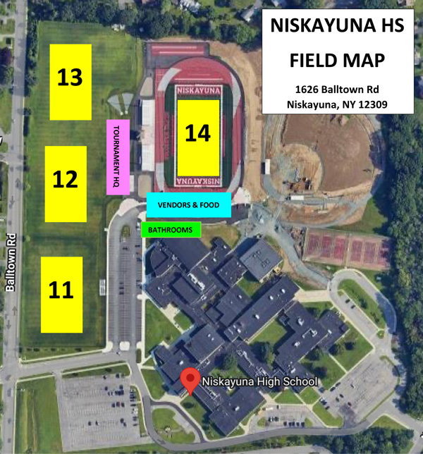 Niskayuna Field Map