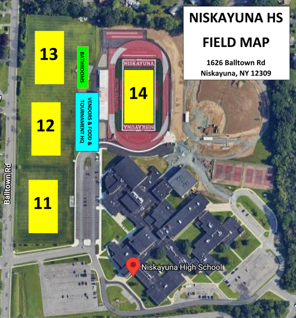 Niskayuna Field Map