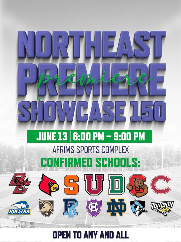 Individual showcases 2026